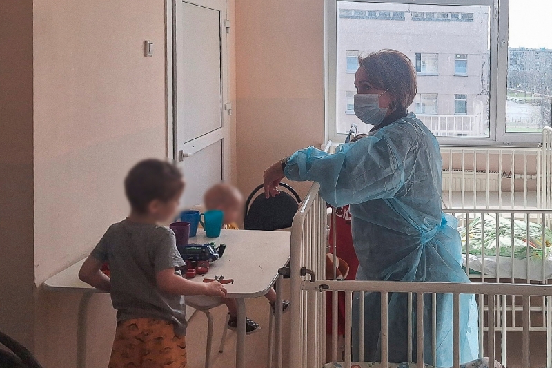 Уполномоченный информирует о ситуации с детьми, проживавшими в подвале многоэтажного жилого дома на Московском проспекте